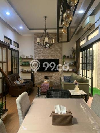 Ready to Use! Luxury House LT 144m2 Desain Elegan di BSD Ready to Use! Luxury House LT 144m2 Desain Elegan di BSD