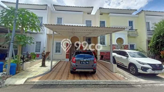 Hunian Eksklusif Siap Huni LT 126m2 di Serpong, Tangerang Selatan Hunian Eksklusif Siap Huni LT 126m2 di Serpong, Tangerang Selatan