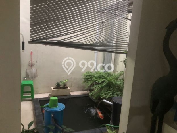 Rumah Modern Minimalis 4 KT Bisa Langsung Pindah di Taman Rumah Modern Minimalis 4 KT Bisa Langsung Pindah di Taman