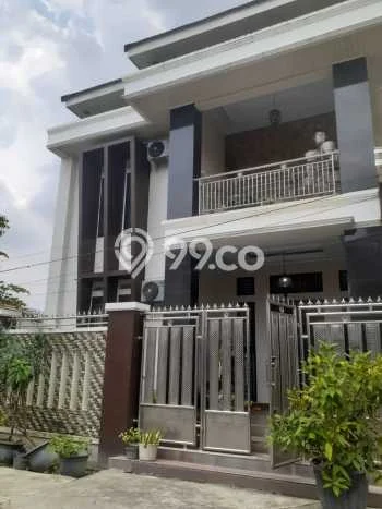 Rumah Strategis Minimalis Lb 340m2 di Marpoyan Damai, Pekanbaru Rumah Strategis Minimalis Lb 340m2 di Marpoyan Damai, Pekanbaru