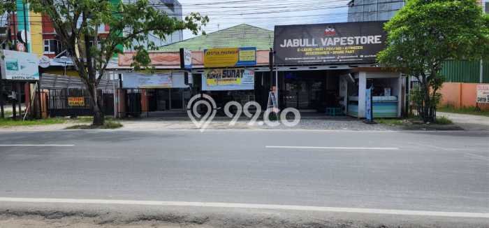Ruko Dijual di Banjarmasin Timur LT 868m2, LB 728m2 untuk Investasi Ruko Dijual di Banjarmasin Timur LT 868m2, LB 728m2 untuk Investasi
