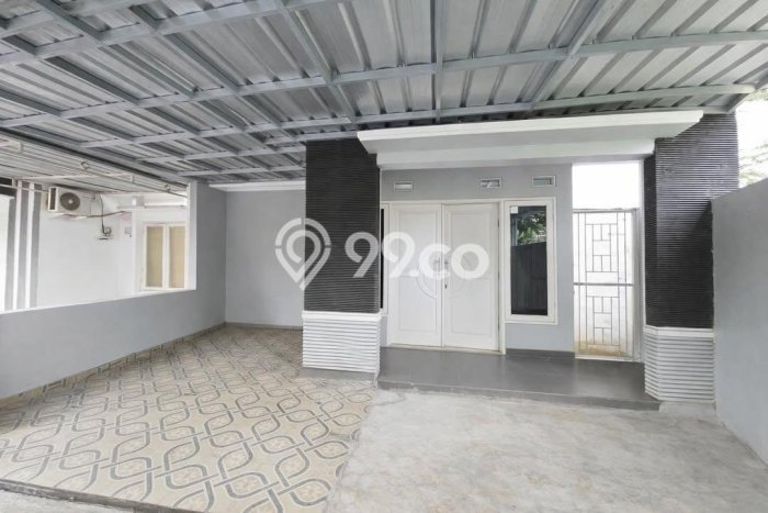 Rumah Modern Minimalis 3 KT Siap Huni di Ciracas Rumah Modern Minimalis 3 KT Siap Huni di Ciracas