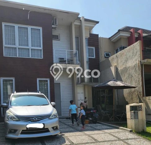 Rumah Modern 3 KT LT 128m2 di Kota Wisata Rumah Modern 3 KT LT 128m2 di Kota Wisata