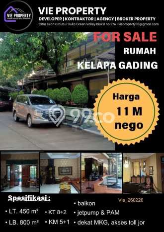 Dijual Rumah Mewah Exclusive di Kelapa Gading, Jakarta Utara Dijual Rumah Mewah Exclusive di Kelapa Gading, Jakarta Utara