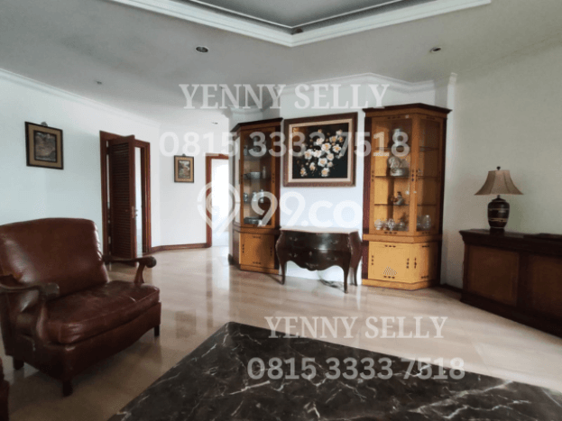 For Sale! Premium House LT 658m2 Desain Elegan di Simprug Garden For Sale! Premium House LT 658m2 Desain Elegan di Simprug Garden