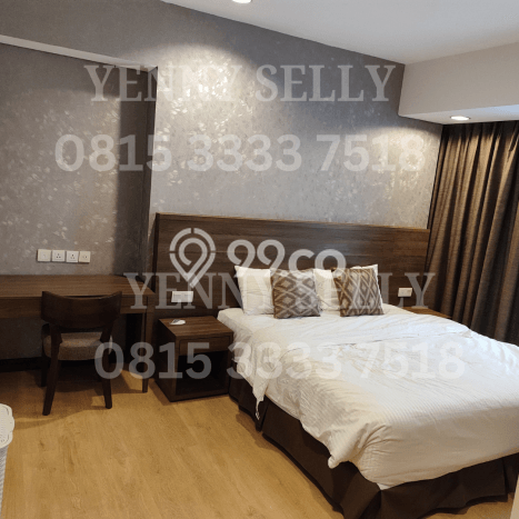 Siap Huni Apartemen di Jakarta Selatan 1 Kamar & 1 Kamar Mandi, Luas 64m2 Siap Huni Apartemen di Jakarta Selatan 1 Kamar & 1 Kamar Mandi, Luas 64m2