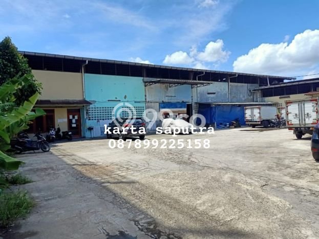 Gudang Dijual di Gunung Sindur Bogor dengan LB 4200m2 Gudang Dijual di Gunung Sindur Bogor dengan LB 4200m2