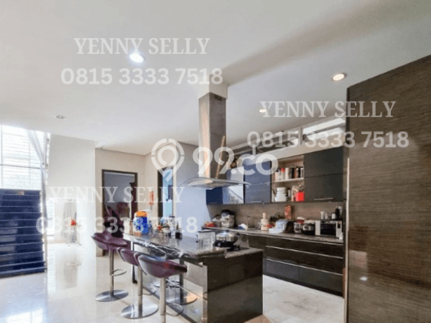 For Sale! Premium House LT 230m2 Desain Modern di Permata Buana For Sale! Premium House LT 230m2 Desain Modern di Permata Buana