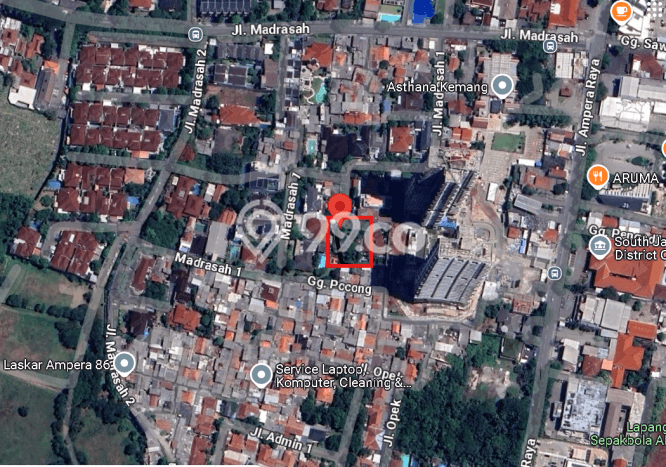 Dijual Tanah 750m2 di Ampera, Jakarta Selatan Dijual Tanah 750m2 di Ampera, Jakarta Selatan