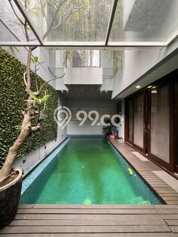 For Sale! Premium House LT 238m2 Desain Modern di Radio Dalam For Sale! Premium House LT 238m2 Desain Modern di Radio Dalam