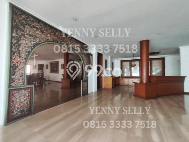 For Sale! Premium House LT 658m2 Desain Elegan di Simprug Garden For Sale! Premium House LT 658m2 Desain Elegan di Simprug Garden