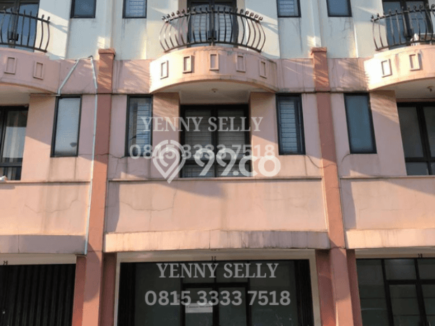 Dijual! Ruko di Jalan Panjang Jakarta Barat LT 81m2 / LB 334m2 Kawasan Strategis Dijual! Ruko di Jalan Panjang Jakarta Barat LT 81m2 / LB 334m2 Kawasan Strategis