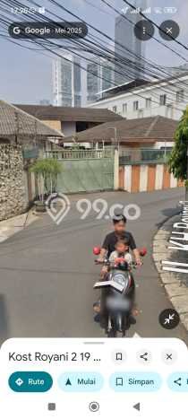 Dijual Tanah 2127m2 di Karet, Jakarta Selatan Dijual Tanah 2127m2 di Karet, Jakarta Selatan