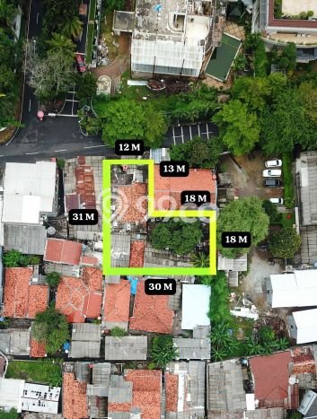 Lahan Strategis di Permata Hijau Dijual dengan Luas 670m2 Lahan Strategis di Permata Hijau Dijual dengan Luas 670m2