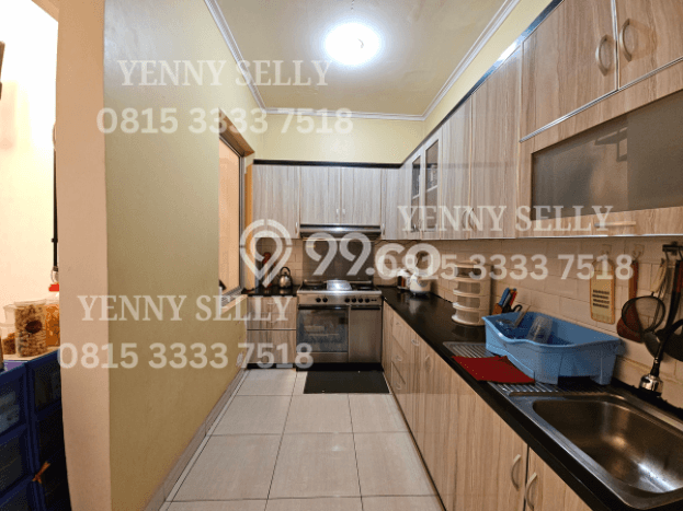 Rumah Mewah LB 135m2 Siap Pakai Desain Elegan di Puri Media, Jakarta Barat Rumah Mewah LB 135m2 Siap Pakai Desain Elegan di Puri Media, Jakarta Barat