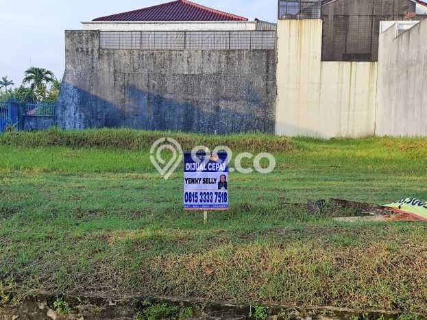 Dijual Tanah Lokasi Intercon, Jakarta Barat Seluas 676m2 Dijual Tanah Lokasi Intercon, Jakarta Barat Seluas 676m2