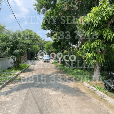 Tanah Dijual Lokasi Cinere, Depok Luas 600m2 Legalitas Aman Tanah Dijual Lokasi Cinere, Depok Luas 600m2 Legalitas Aman