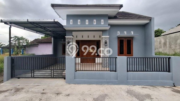 Rumah Modern Minimalis 3 KT Siap Huni di Prambanan Rumah Modern Minimalis 3 KT Siap Huni di Prambanan