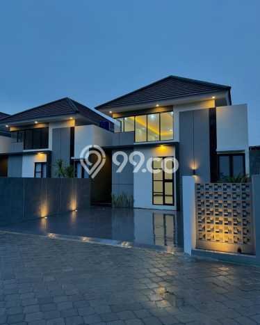 Rumah Strategis Modern Lb 100m2 di Ngaglik, Sleman Rumah Strategis Modern Lb 100m2 di Ngaglik, Sleman