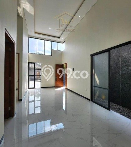 Rumah Strategis Modern Lb 100m2 di Ngaglik, Sleman Rumah Strategis Modern Lb 100m2 di Ngaglik, Sleman