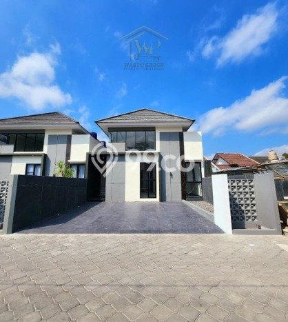 Rumah Strategis Modern Lb 100m2 di Ngaglik, Sleman Rumah Strategis Modern Lb 100m2 di Ngaglik, Sleman