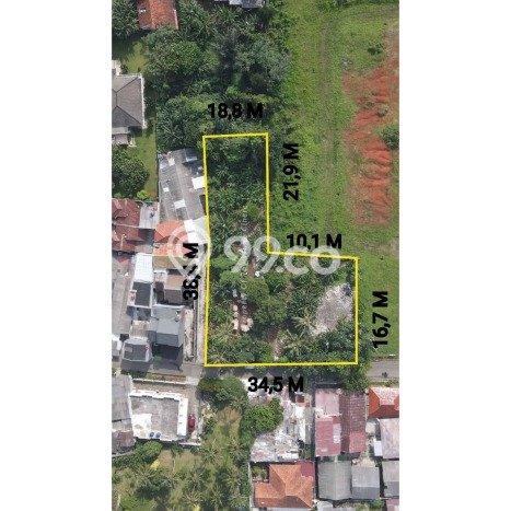 Tanah Luas Strategis di Pancoran Mas, Depok Siap Dibeli Tanah Luas Strategis di Pancoran Mas, Depok Siap Dibeli
