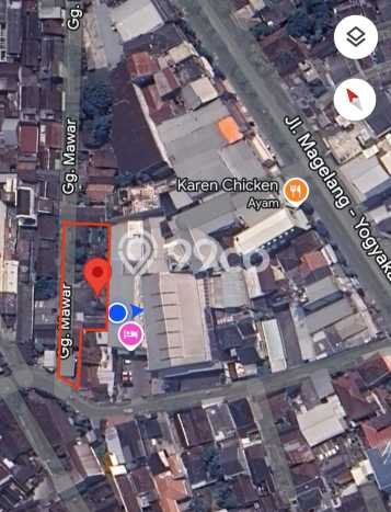 Tanah Area Strategis Kawasan Tegalrejo, Luas 1225m², Cocok untuk Pengembangan Tanah Area Strategis Kawasan Tegalrejo, Luas 1225m², Cocok untuk Pengembangan