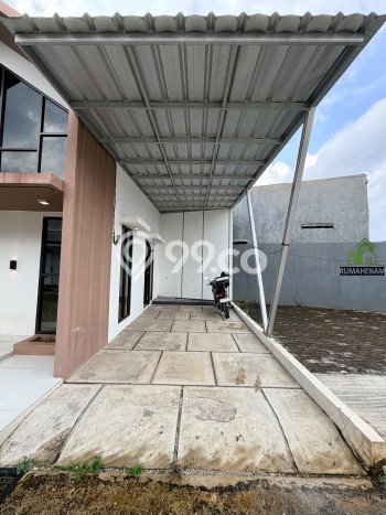Hunian Cantik Modern Lb 52m2 di Limo, Depok Hunian Cantik Modern Lb 52m2 di Limo, Depok