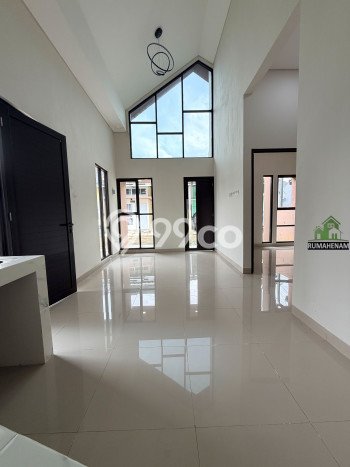 Hunian Cantik Modern Lb 52m2 di Limo, Depok Hunian Cantik Modern Lb 52m2 di Limo, Depok