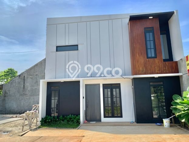 Rumah Modern 3 KT di Cinangka Depok Unfurnished Rumah Modern 3 KT di Cinangka Depok Unfurnished