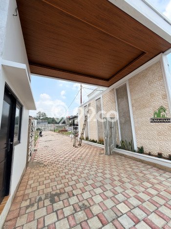 Rumah Strategis Modern Lb 75m2 di Limo, Depok Rumah Strategis Modern Lb 75m2 di Limo, Depok