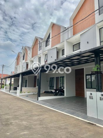 Rumah Mewah LB 90m2 Siap Pakai Desain Elegan di Cinangka, Depok Rumah Mewah LB 90m2 Siap Pakai Desain Elegan di Cinangka, Depok