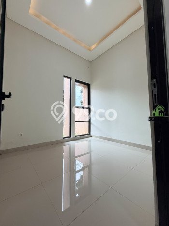 Hunian Cantik Modern Lb 52m2 di Limo, Depok Hunian Cantik Modern Lb 52m2 di Limo, Depok