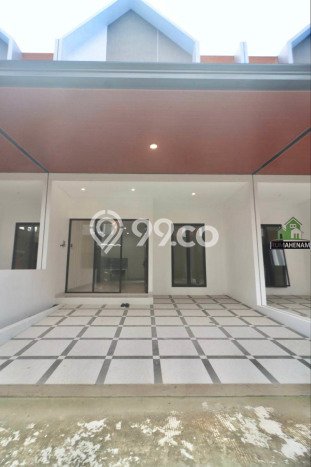 Hunian Cantik Modern Lb 110m2 di Limo, Depok Hunian Cantik Modern Lb 110m2 di Limo, Depok