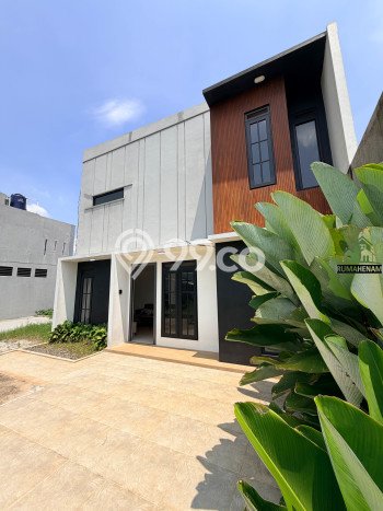 Rumah Modern 3 KT di Cinangka Depok Unfurnished Rumah Modern 3 KT di Cinangka Depok Unfurnished