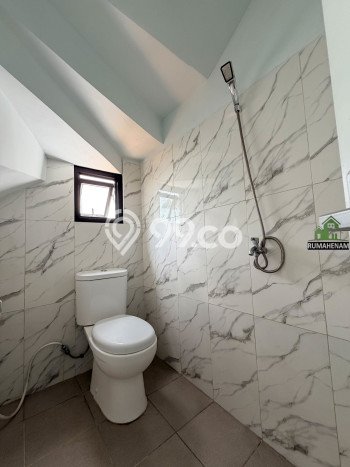 Rumah Strategis Modern Lb 52m2 di Limo, Depok Rumah Strategis Modern Lb 52m2 di Limo, Depok