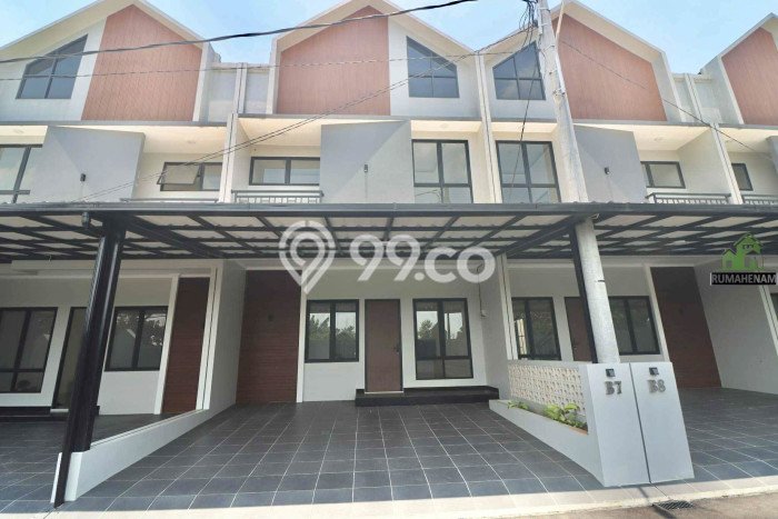 Rumah Mewah LB 90m2 Siap Pakai Desain Elegan di Cinangka, Depok Rumah Mewah LB 90m2 Siap Pakai Desain Elegan di Cinangka, Depok