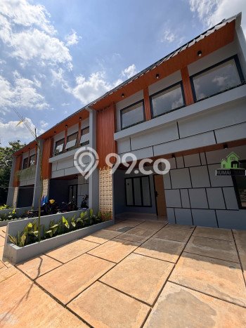 Rumah Strategis Modern Lb 52m2 di Limo, Depok Rumah Strategis Modern Lb 52m2 di Limo, Depok