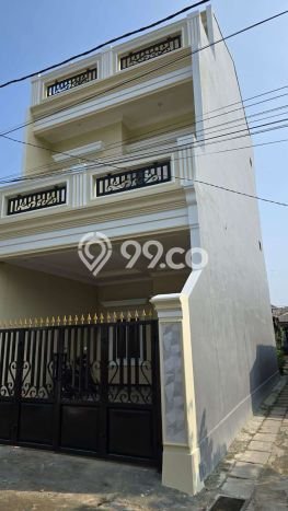 Rumah Strategis Modern Lb 160m2 di Limo, Depok Rumah Strategis Modern Lb 160m2 di Limo, Depok