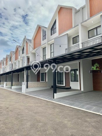Rumah Mewah LB 90m2 Siap Pakai Desain Elegan di Cinangka, Depok Rumah Mewah LB 90m2 Siap Pakai Desain Elegan di Cinangka, Depok