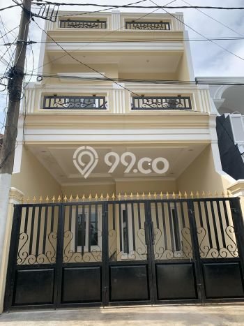 Rumah Strategis Modern Lb 160m2 di Limo, Depok Rumah Strategis Modern Lb 160m2 di Limo, Depok