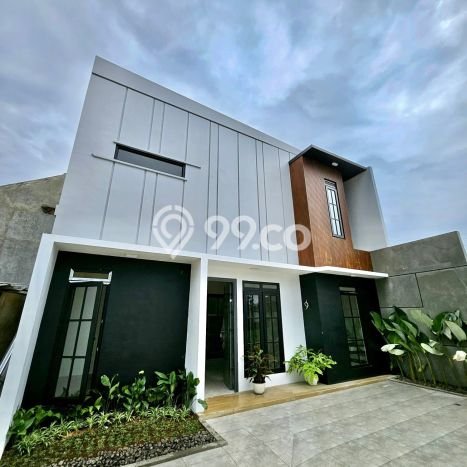 Rumah Modern 3 KT di Cinangka Depok Unfurnished Rumah Modern 3 KT di Cinangka Depok Unfurnished