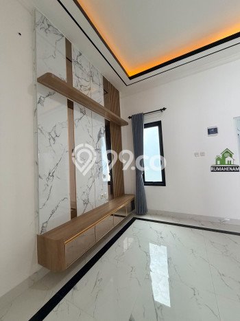 Rumah Strategis Modern Lb 75m2 di Limo, Depok Rumah Strategis Modern Lb 75m2 di Limo, Depok