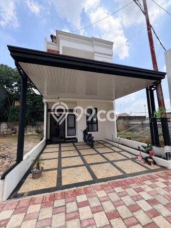 Rumah Strategis Modern Lb 75m2 di Limo, Depok Rumah Strategis Modern Lb 75m2 di Limo, Depok