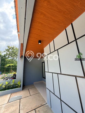Rumah Strategis Modern Lb 52m2 di Limo, Depok Rumah Strategis Modern Lb 52m2 di Limo, Depok