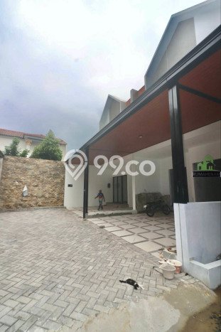 Hunian Cantik Modern Lb 110m2 di Limo, Depok Hunian Cantik Modern Lb 110m2 di Limo, Depok