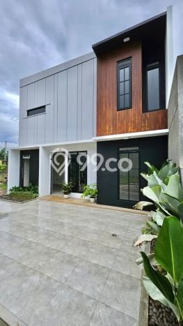 Rumah Modern 3 KT di Cinangka Depok Unfurnished Rumah Modern 3 KT di Cinangka Depok Unfurnished