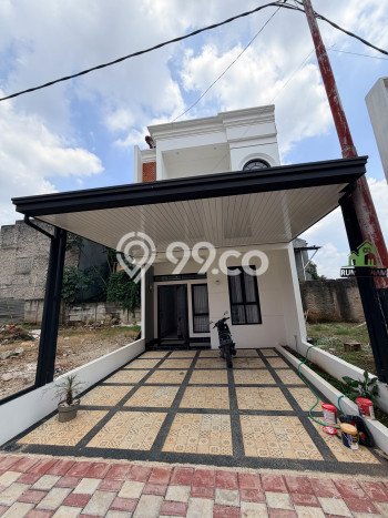 Rumah Strategis Modern Lb 75m2 di Limo, Depok Rumah Strategis Modern Lb 75m2 di Limo, Depok
