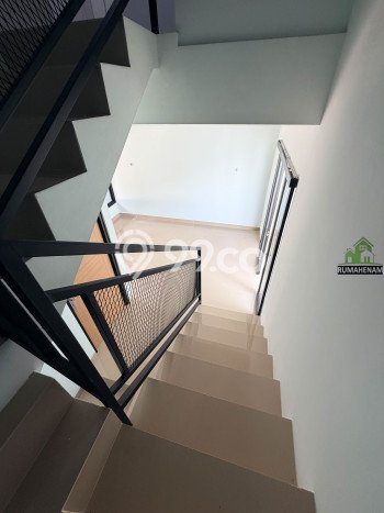 Rumah Strategis Modern Lb 52m2 di Limo, Depok Rumah Strategis Modern Lb 52m2 di Limo, Depok