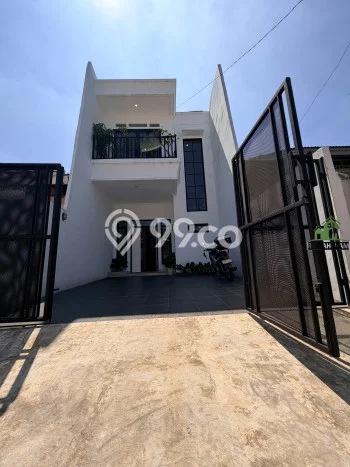 Dijual Cepat Rumah Bagus Siap Huni LB 135m2 di Limo, Depok Dijual Cepat Rumah Bagus Siap Huni LB 135m2 di Limo, Depok